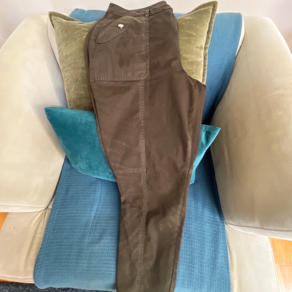 Dark Khaki pants